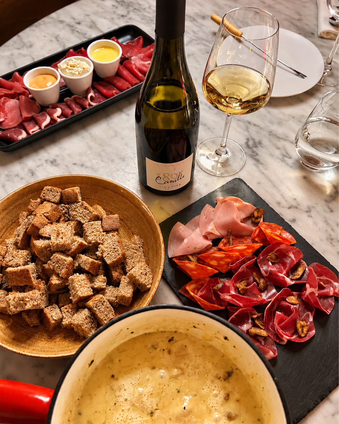 Fondue au fromage Savoyard